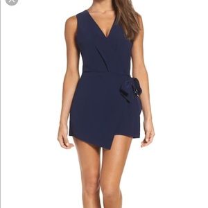 Adelyn Rae Macy Tie romper